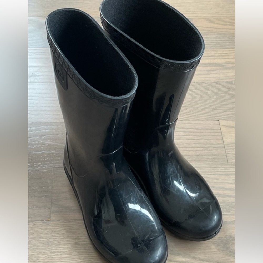 UGG Black Rain Boots size 13